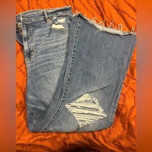 Bell bottom jeans